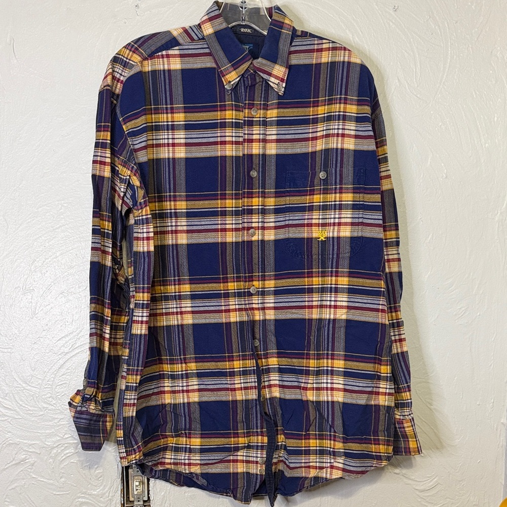 Wrangler 20X flannel